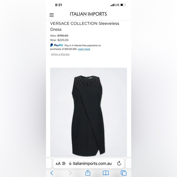 Authentic Versace - Picture 2 of 8